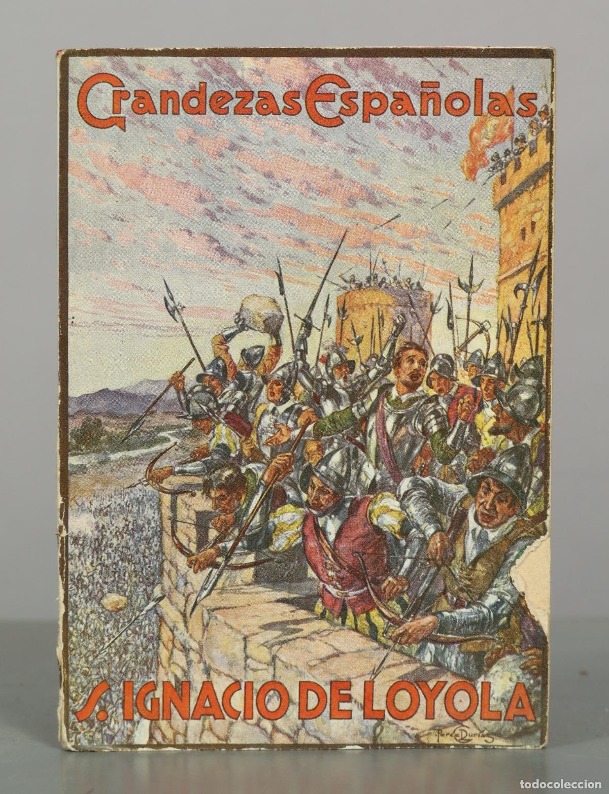 Libros antiguos: San Ignacio de Loyola - P. Jos&eacute; Manuel Aicardo, S. J. - Editorial Raz&oacute;n y Fe