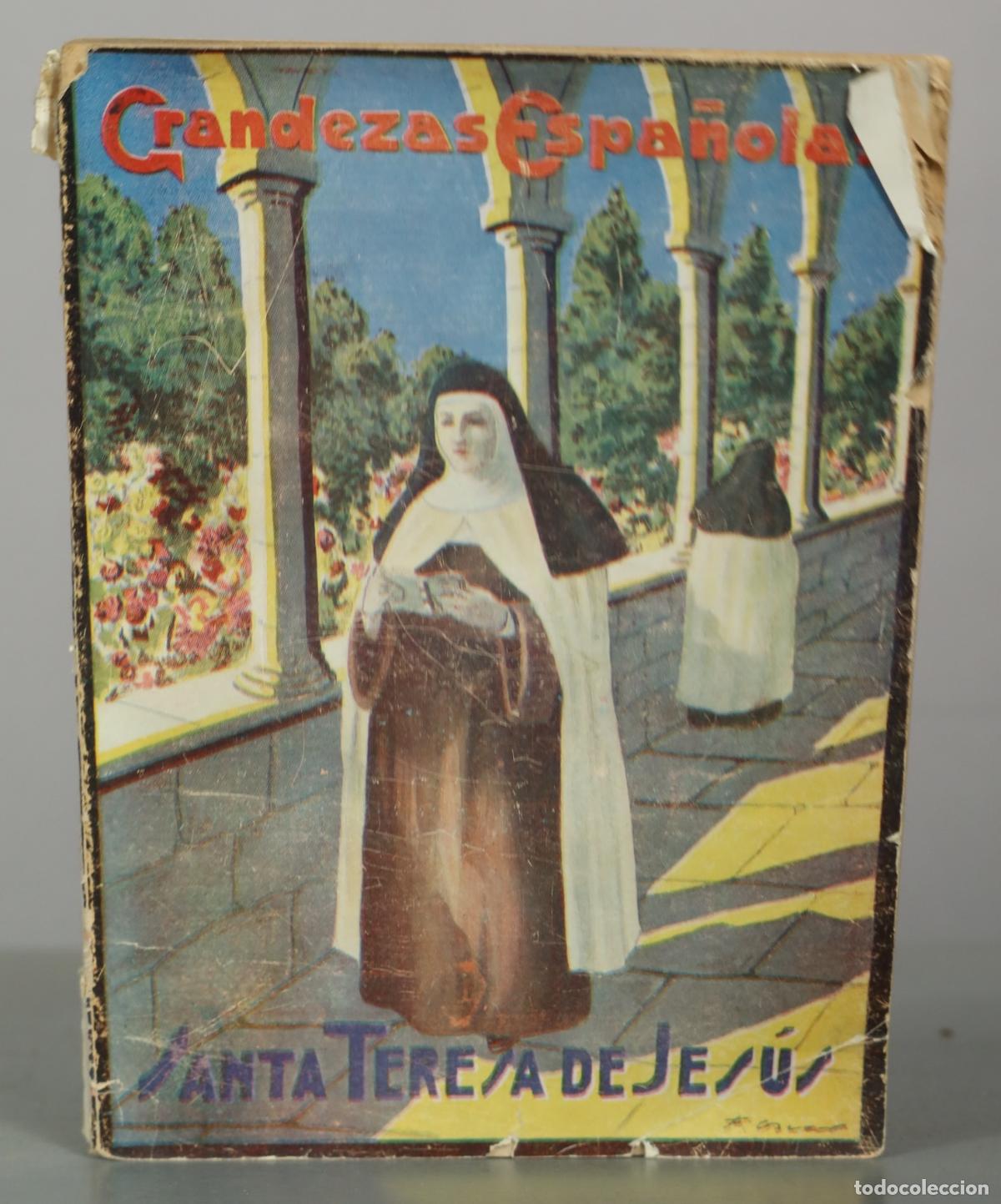 Libros antiguos: Semblanza de Santa Teresa de Jes&uacute;s - Constantino Bayle, S. J. - Raz&oacute;n y Fe