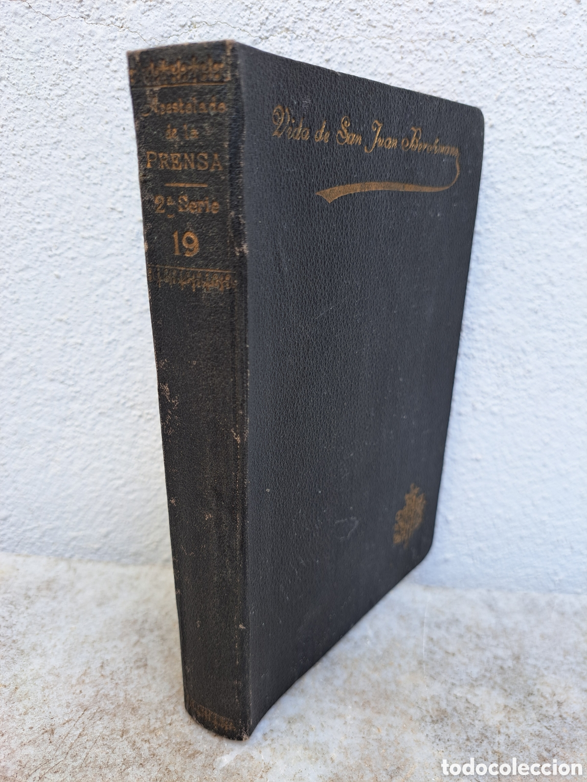 Libros antiguos: VIDA Y ESCRITOS DE SAN JUAN BERCHMANS - 1901, BIBLIOTECA APOSTOLADO DE LA PRENSA