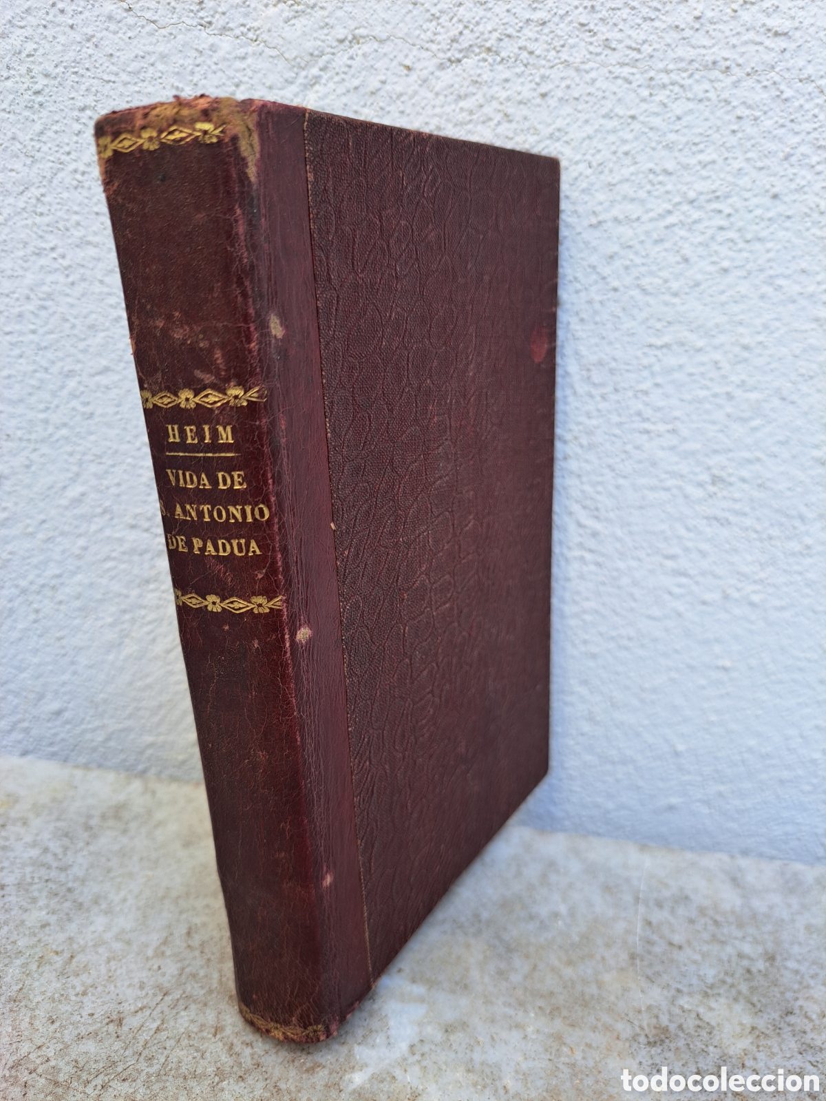 Libros antiguos: VIDA DE SAN ANTONIO DE PADUA - N. REIM - 1907, EDITORIAL SUBIRANA, BARCELONA