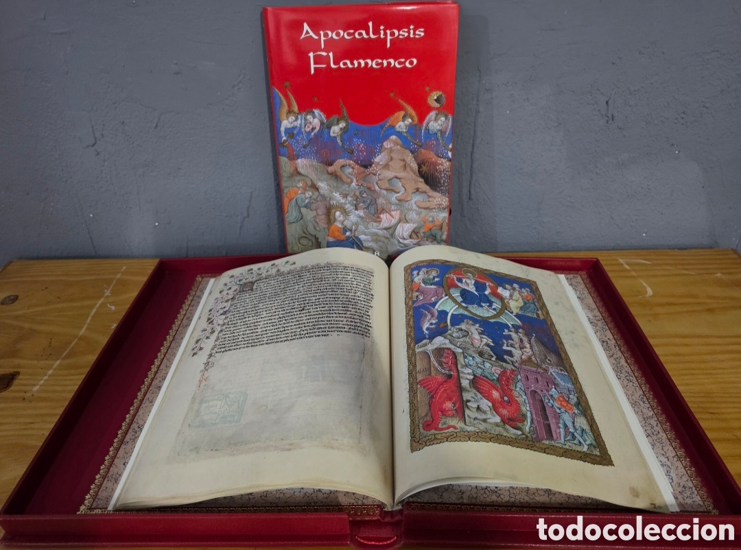 Libros antiguos: M.MOLEIRO APOCALIPSIS FLAMENCO IMPECABLE COMO NUEVO