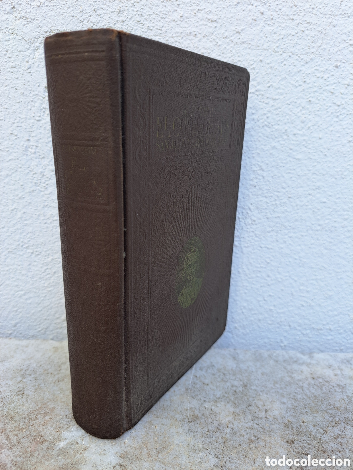 Libros antiguos: VIDA DEL CURA DE ARS - FRANCISCO TROCHU - 1932, ED. LITURGICA ESPA&Ntilde;OLA, 2a EDICION