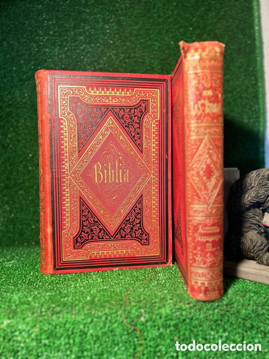 Libros antiguos: ANTIGUA BIBLIA 1878 - FELIPE SCIO - A6