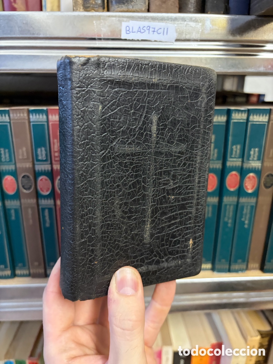 Libros antiguos: Blas97CII 1915 MANUAL hijas MARIA INMACULADA PARA USO REUNIONES DIRIGIDAS POR LAS DE LA CARIDAD