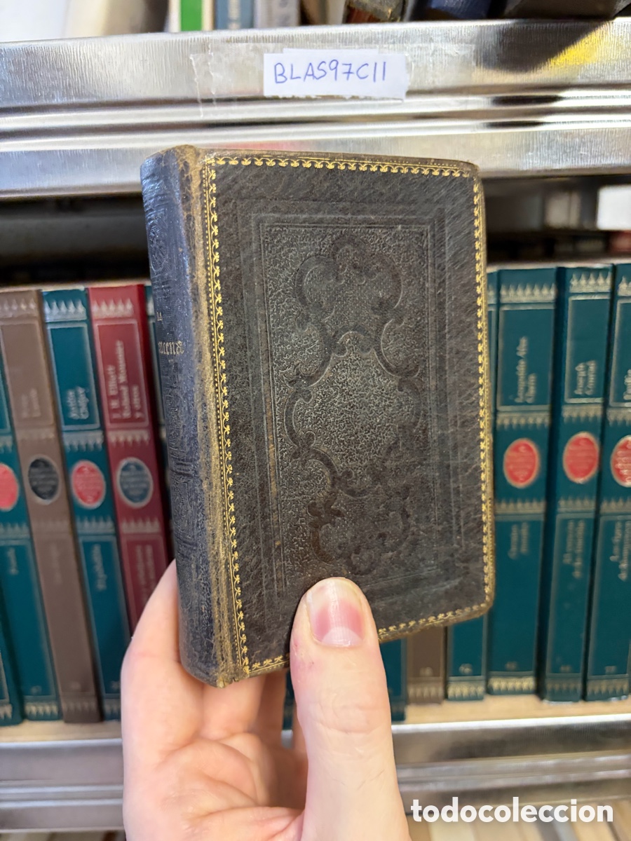 Libros antiguos: Blas97CII 1865 LA AZUCENA, DEVOCIONARIO PARA USO DE LAS HIJAS DE LA INNACULADA CONCEPCION DE MAR&Iacute;A