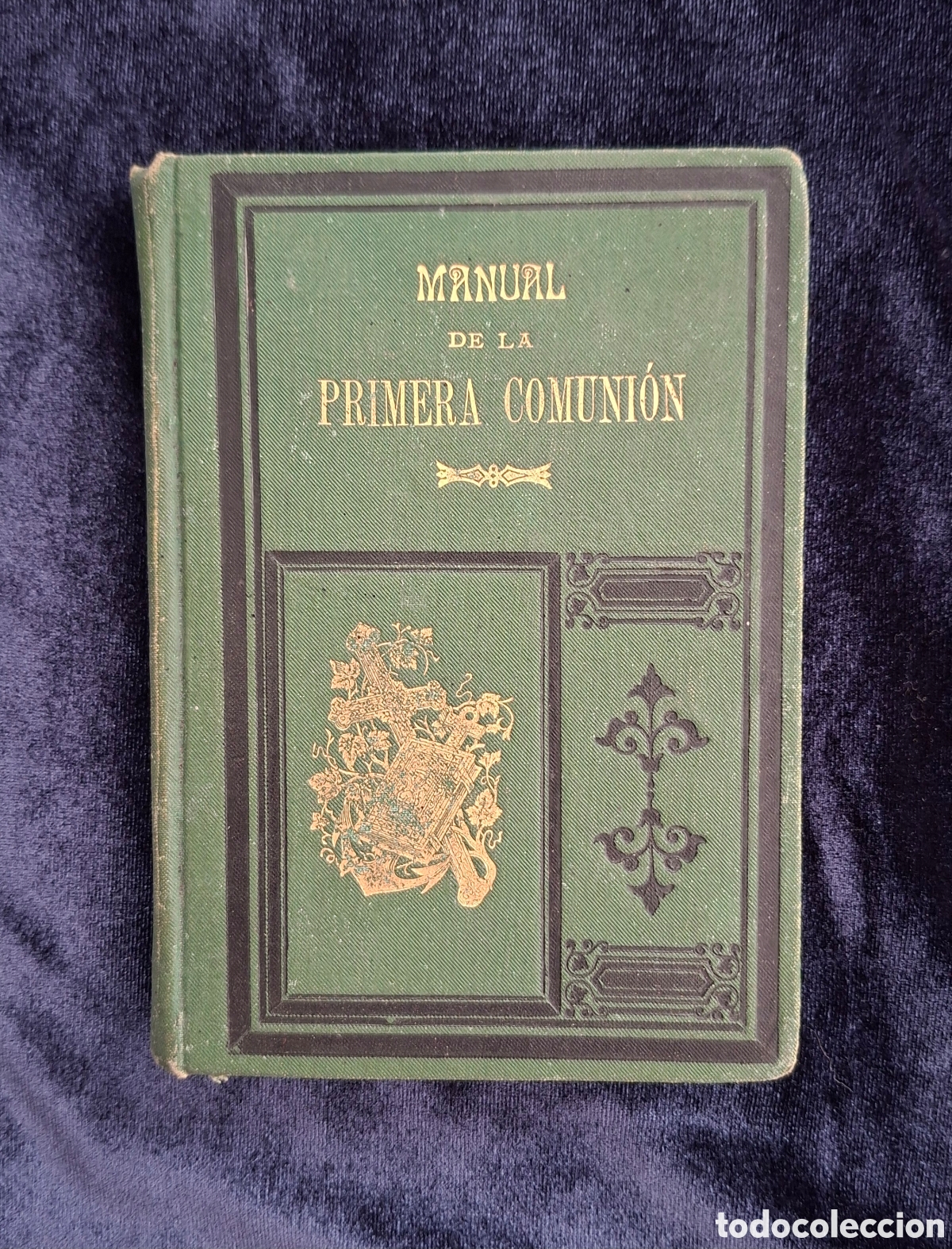 Libros antiguos: Manual Primera Comuni&oacute;n a&ntilde;o 1894 - Foto 4