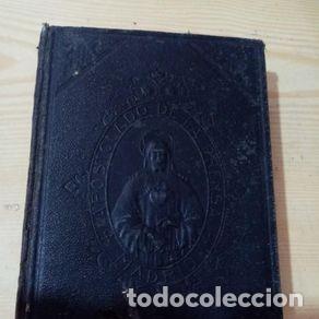 Libros antiguos: Ejercicios espirituales de San Ignacio de Loyola. Padre Ram&oacute;n Garc&iacute;a. A&ntilde;o 1901