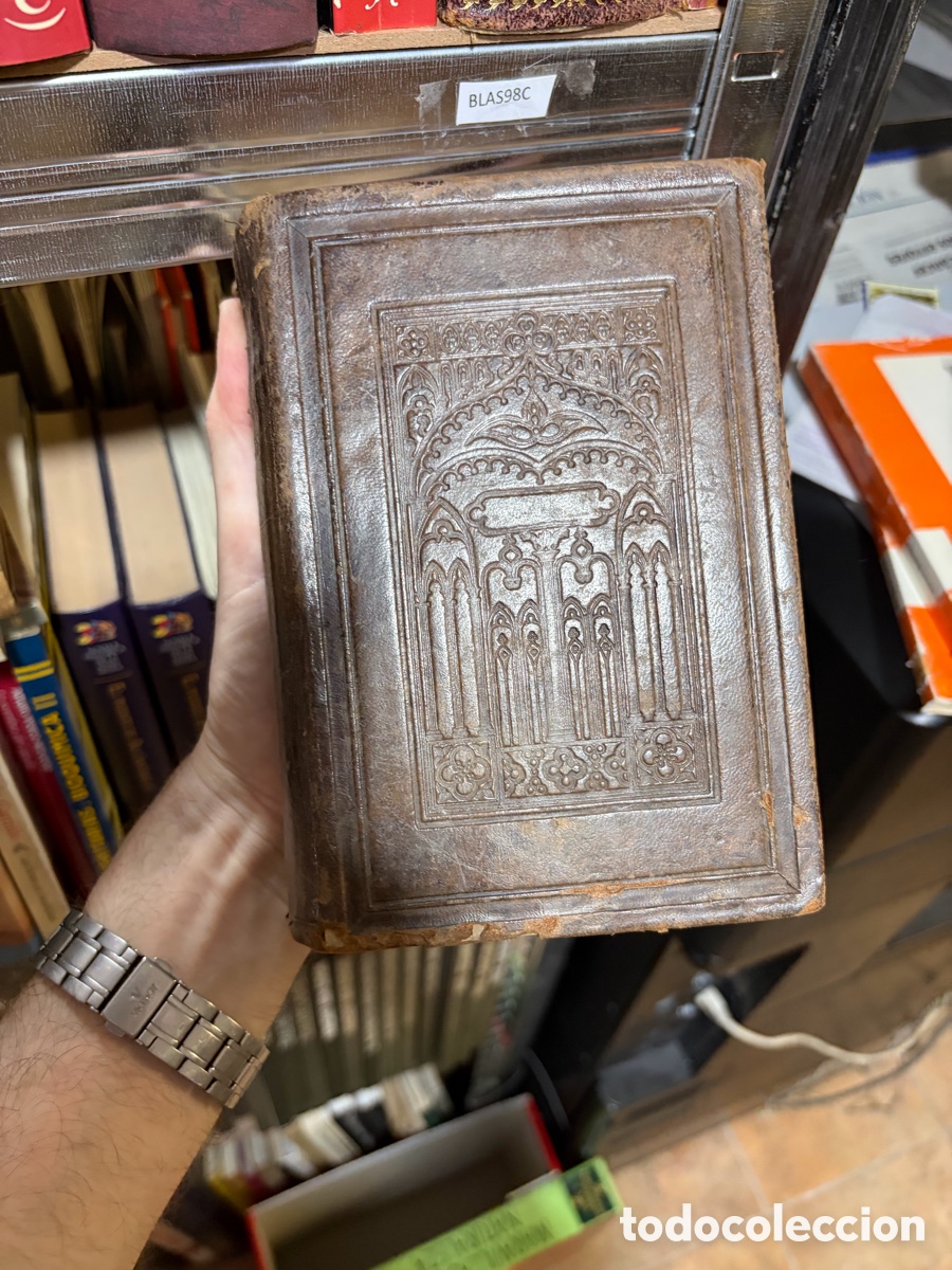 Libros antiguos: Blas98C LA SANTA BIBLIA QUE CONTIENE LOS SAGRADOS LIBROS DEL ANTIGUO Y NUEVO TESTAMENTO. 1888