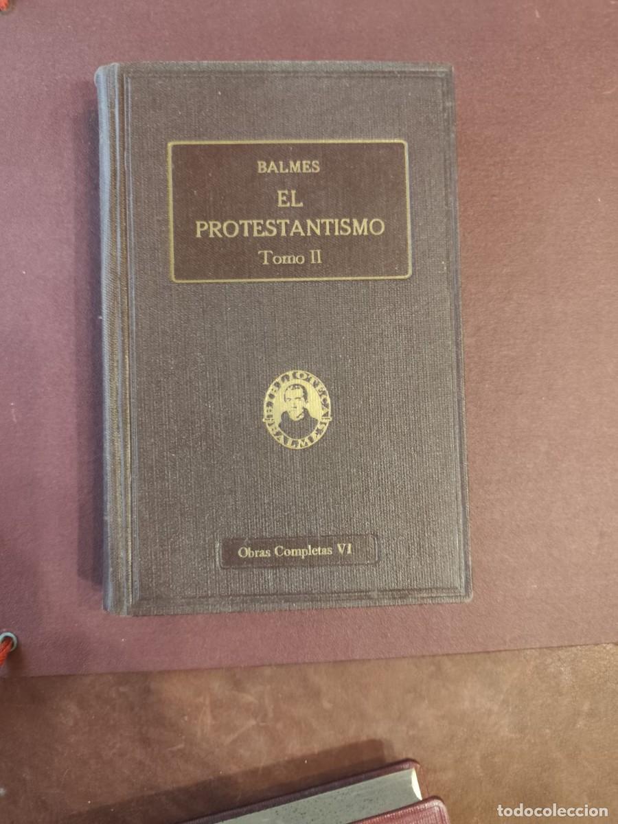 Libros antiguos: Jaime Balmes. DEL CLERO CAT&Oacute;LICO. 1925