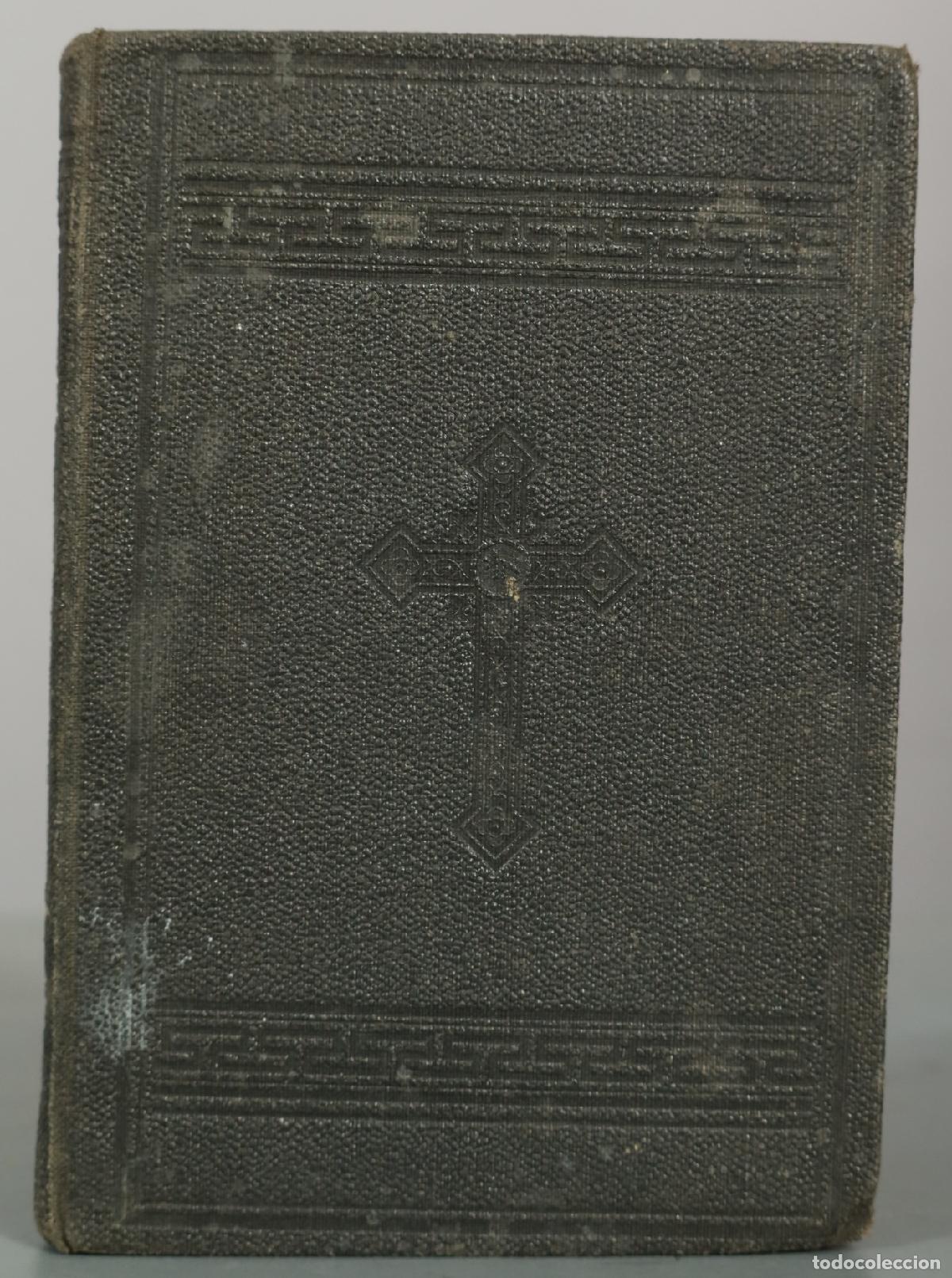 Libri antichi: Ordinario de la Santa Misa, con las ep&iacute;stolas y evangelios - Nueva edici&oacute;n - Librer&iacute;a de 1880