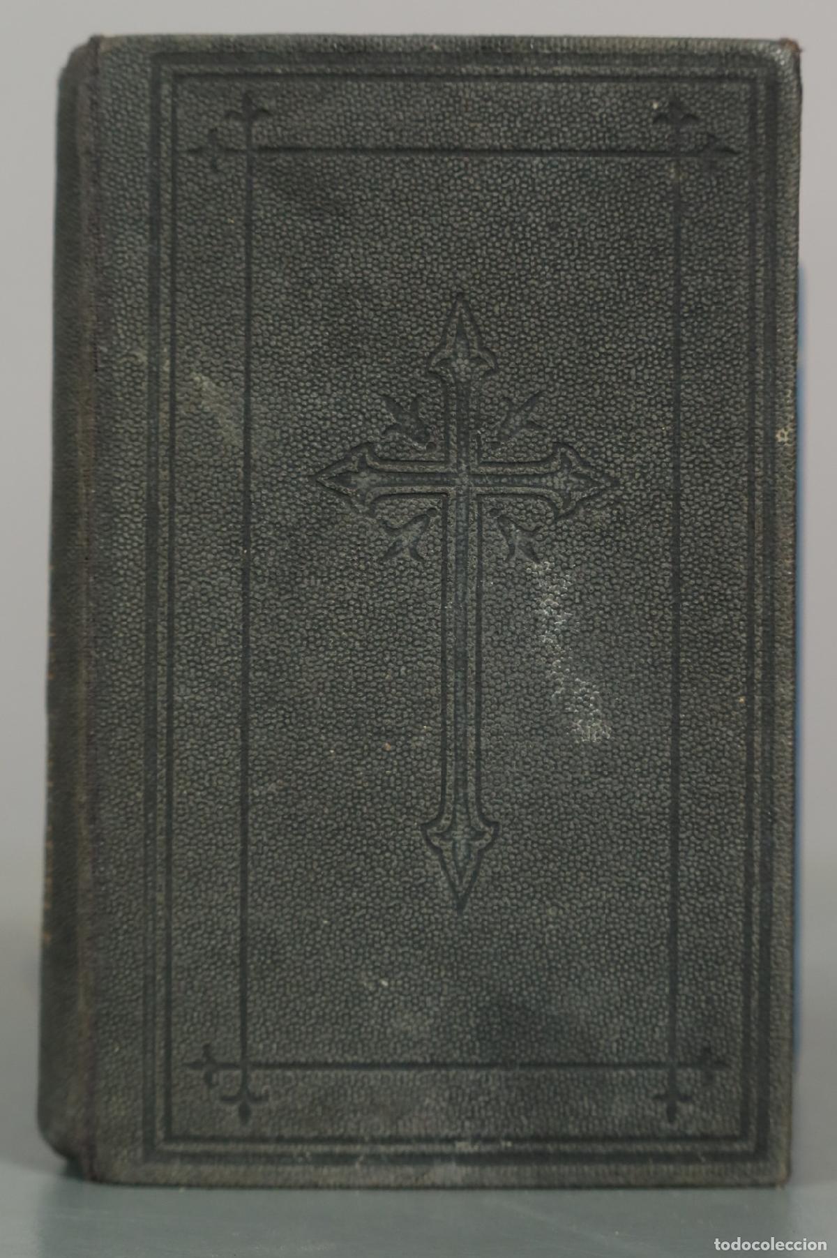 Libros antiguos: Tesoro de paciencia &oacute; consuelo del alma atribulada - P. Teodoro de Almeida - Librer&iacute;a de 1867