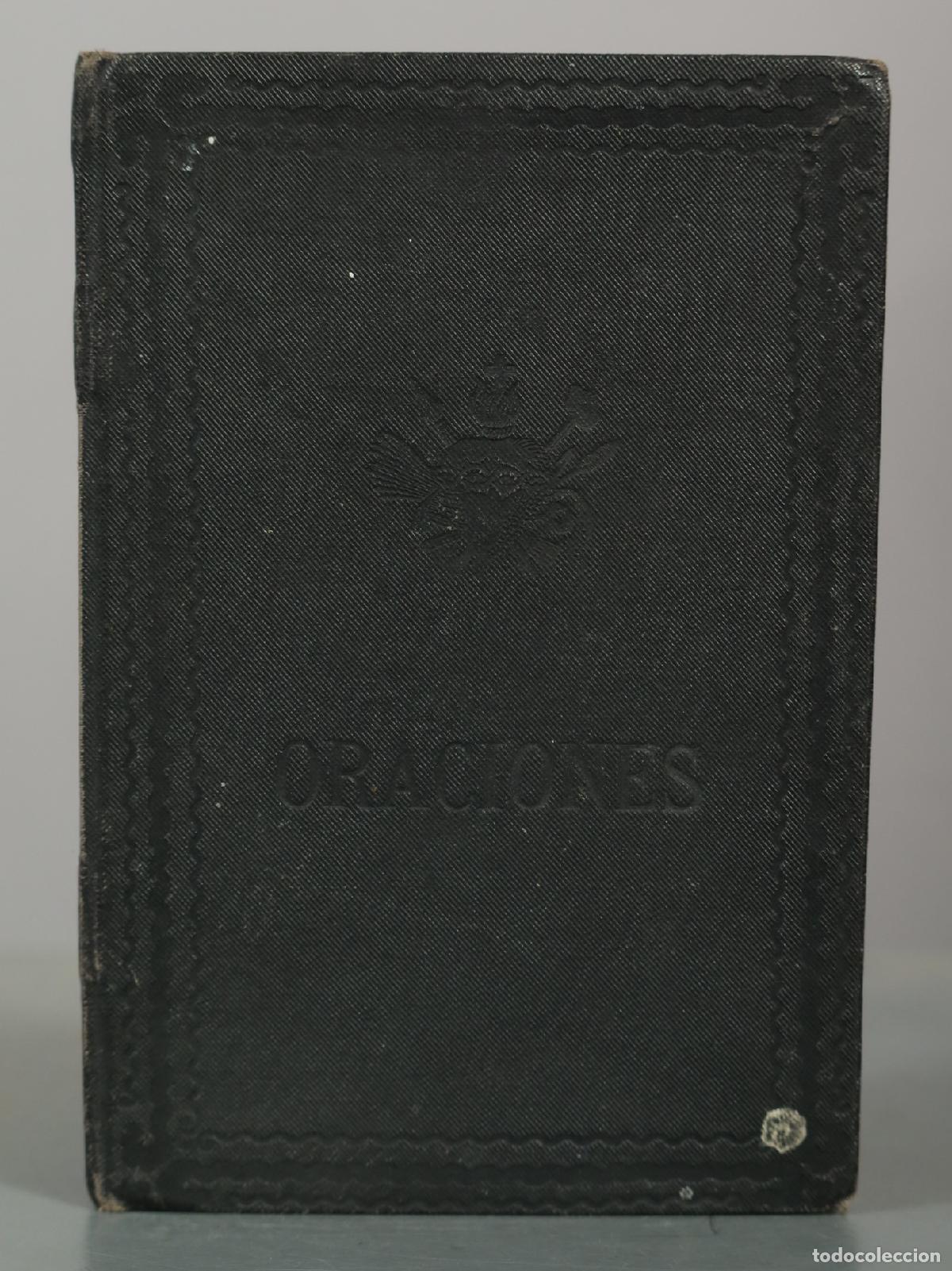 Libros antiguos: Oraciones de la ma&ntilde;ana y de la noche para las alumnas del Sagrado Coraz&oacute;n de Jes&uacute;s - Librer&iacute;a 1899