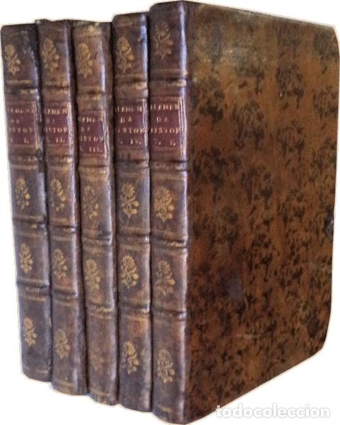 Libros antiguos: SOUSA DE CASTELO BRANCO. (Pedro de) - ELEMENTOS DE HISTORIA, - Foto 4