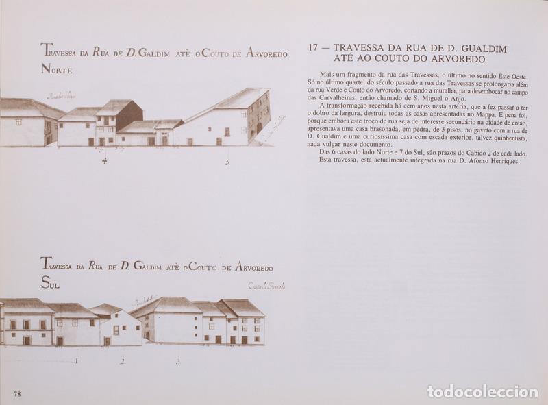Libros antiguos: MAPA DAS RUAS DE BRAGA. [VOLUME II] - Foto 2