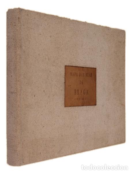 Libros antiguos: MAPA DAS RUAS DE BRAGA. [VOLUME II] - Foto 3