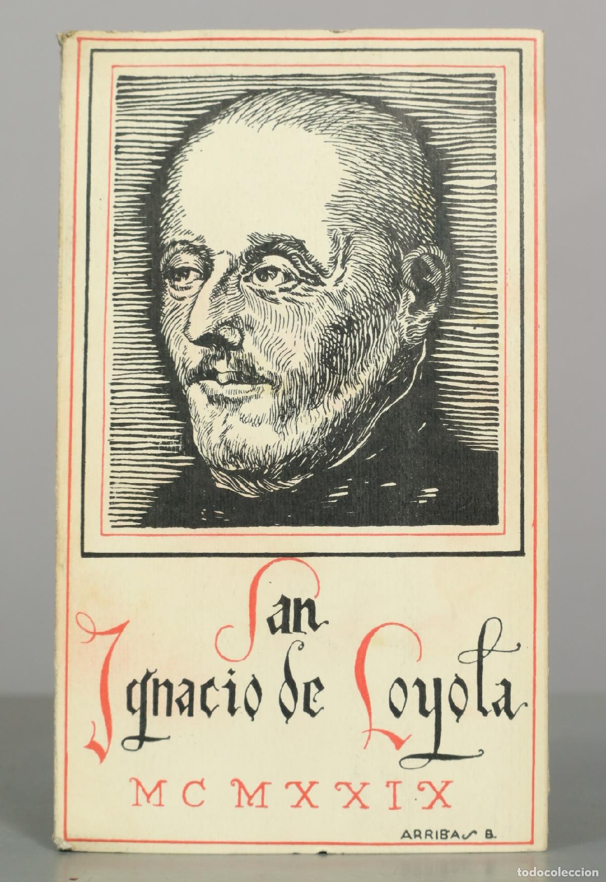 Libros antiguos: San Ignacio de Loyola - Apostolado de la Prensa 1929