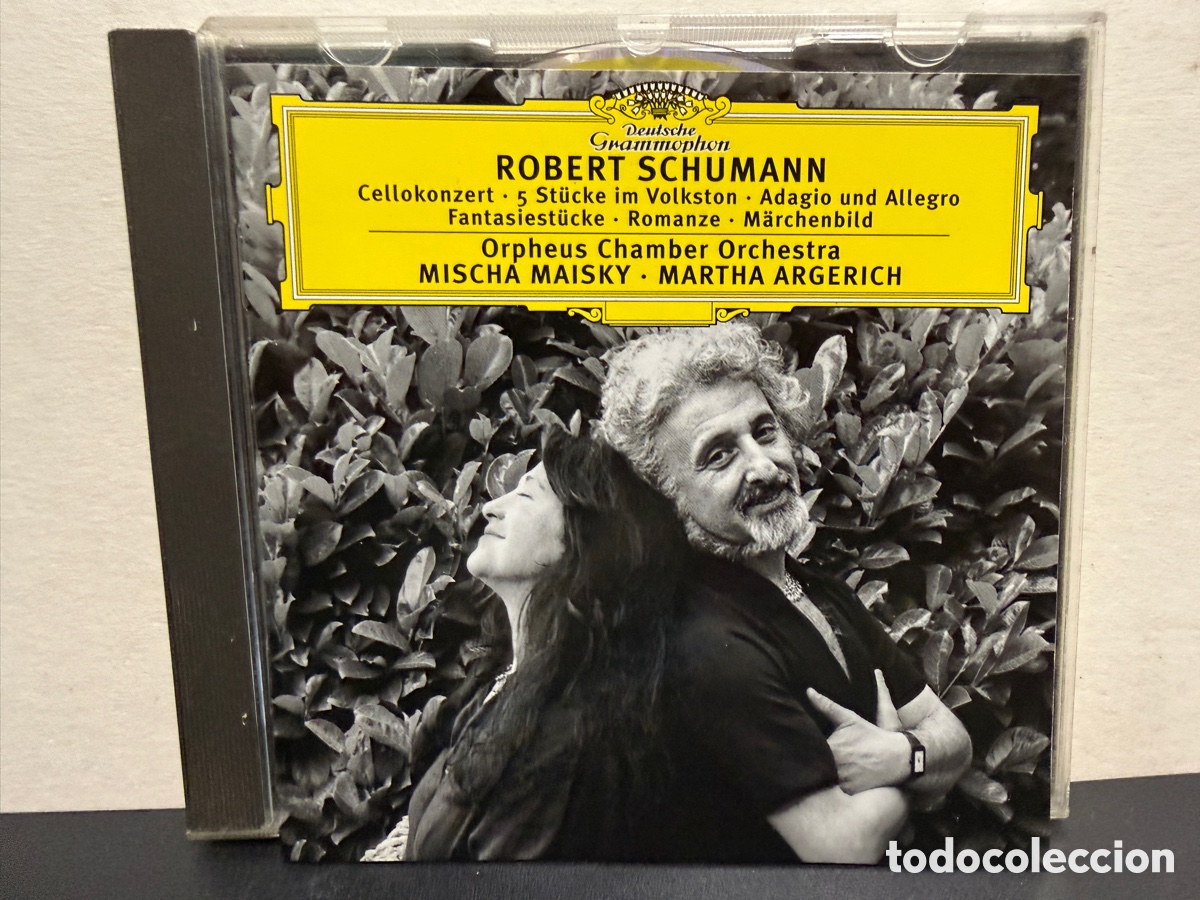 Libros antiguos: Schumann &ndash; Mischa Maisky, Martha Argerich - Cellokonzert (CD)