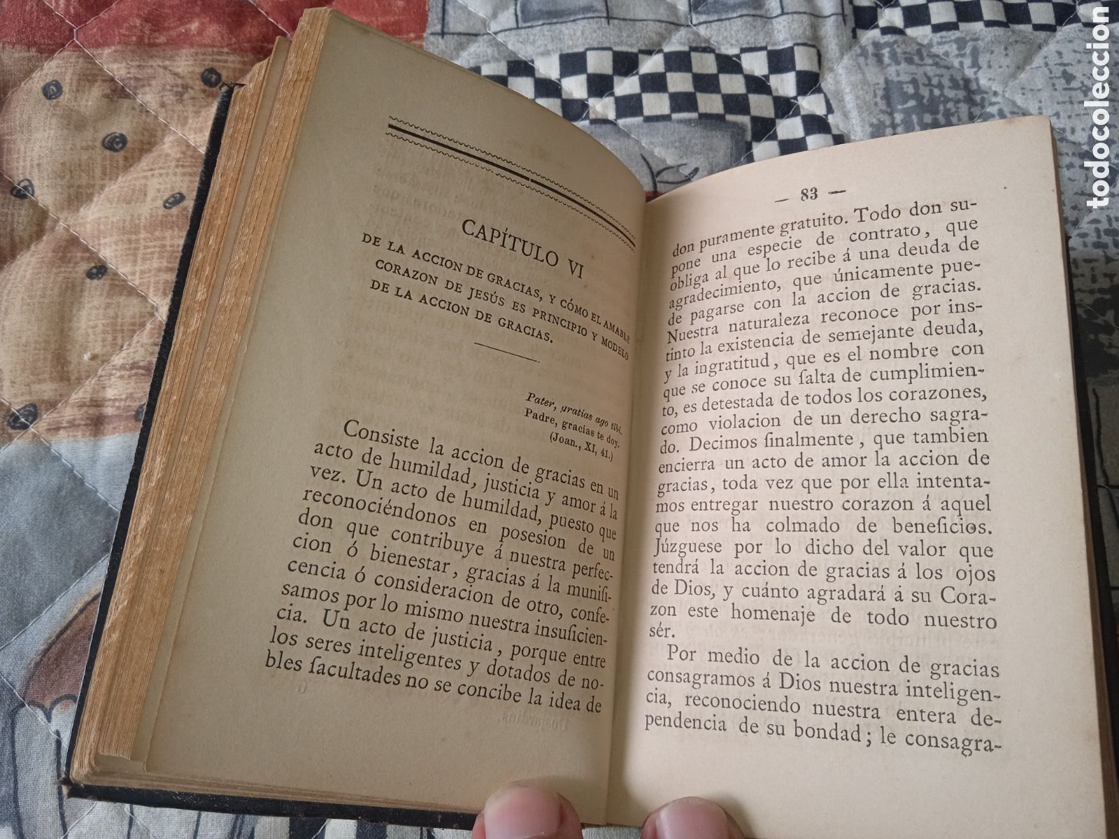 Libros antiguos: Mes del sacrat&iacute;simo coraz&oacute;n de Jes&uacute;s, 1885, - Foto 12