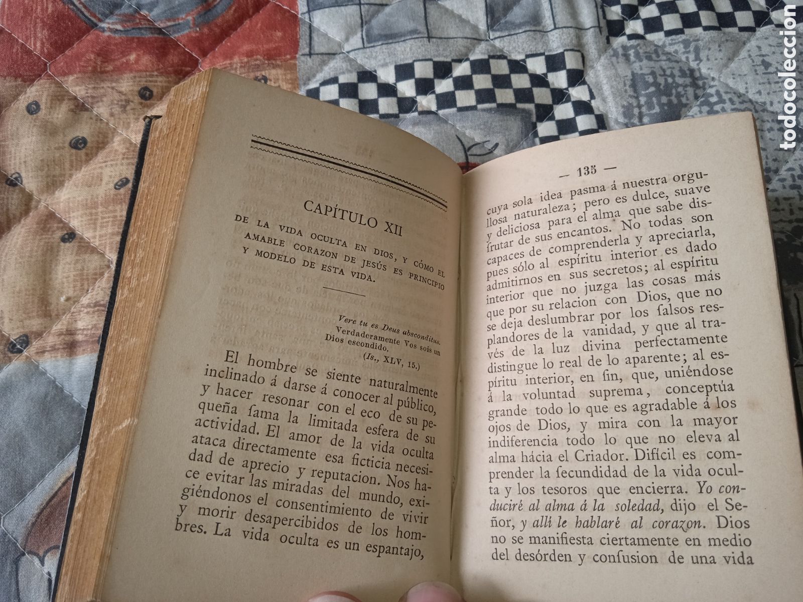 Libros antiguos: Mes del sacrat&iacute;simo coraz&oacute;n de Jes&uacute;s, 1885, - Foto 13