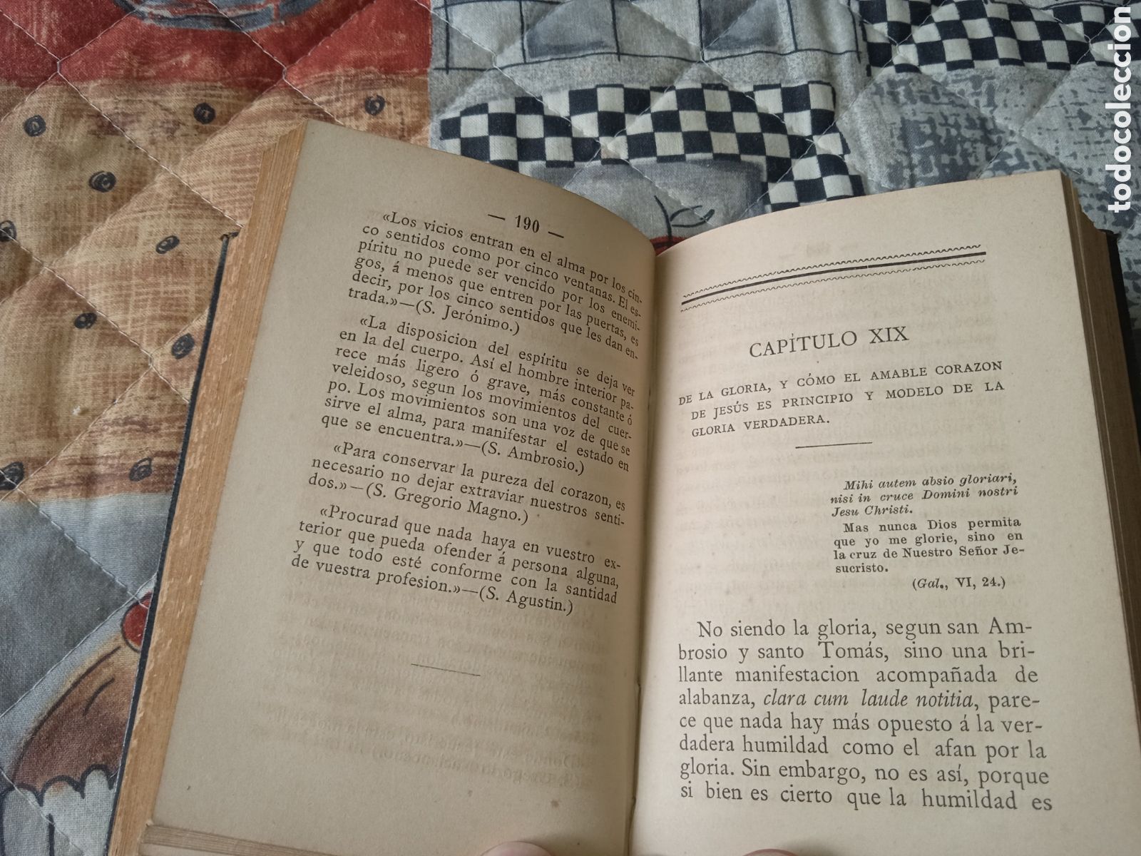 Libros antiguos: Mes del sacrat&iacute;simo coraz&oacute;n de Jes&uacute;s, 1885, - Foto 14