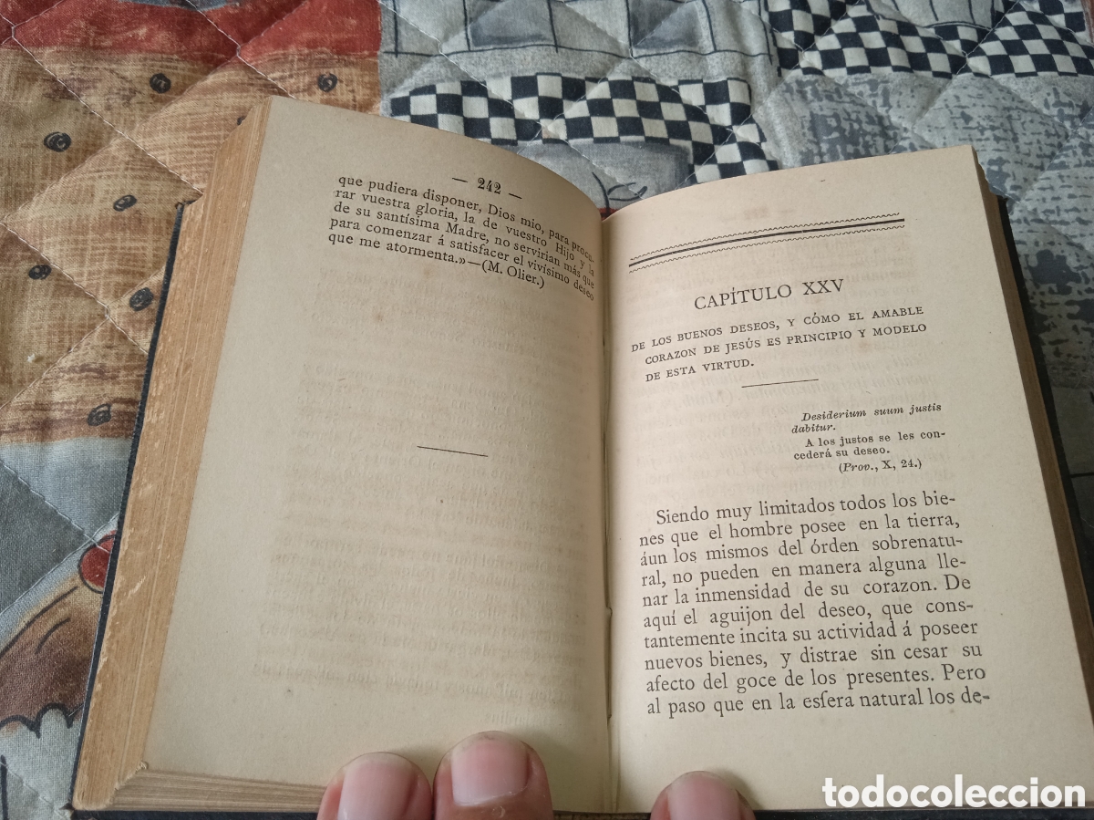 Libros antiguos: Mes del sacrat&iacute;simo coraz&oacute;n de Jes&uacute;s, 1885, - Foto 15