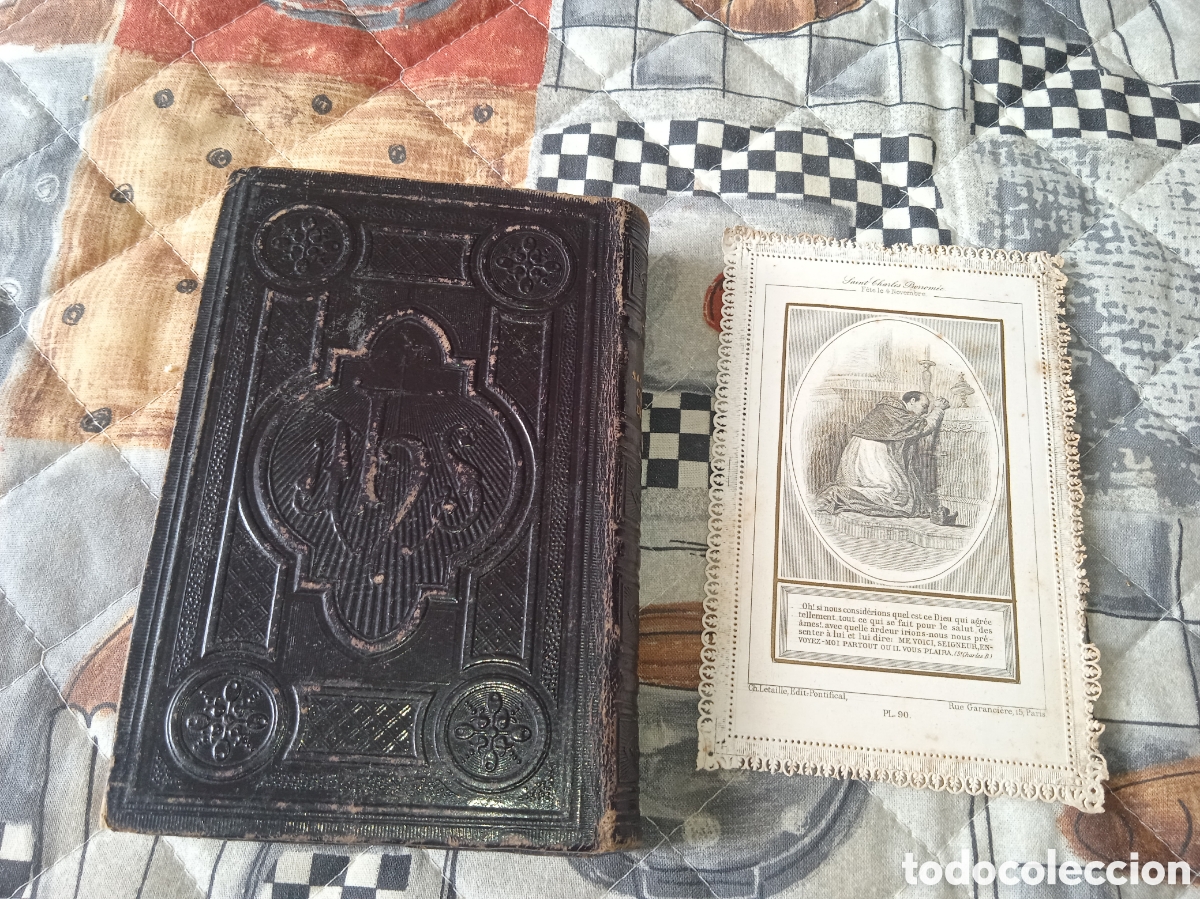 Libros antiguos: Mes del sacrat&iacute;simo coraz&oacute;n de Jes&uacute;s, 1885, - Foto 18