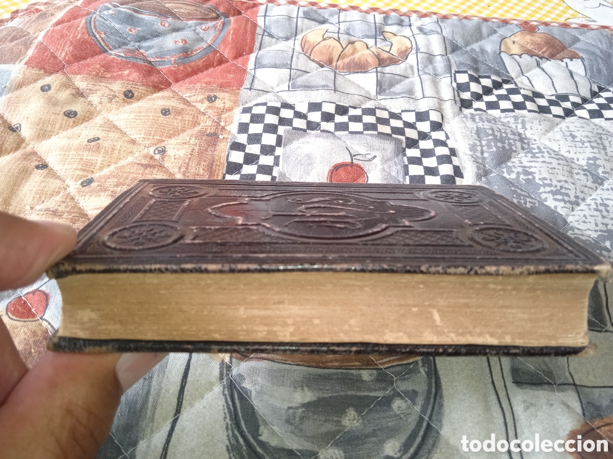 Libros antiguos: Mes del sacrat&iacute;simo coraz&oacute;n de Jes&uacute;s, 1885, - Foto 19