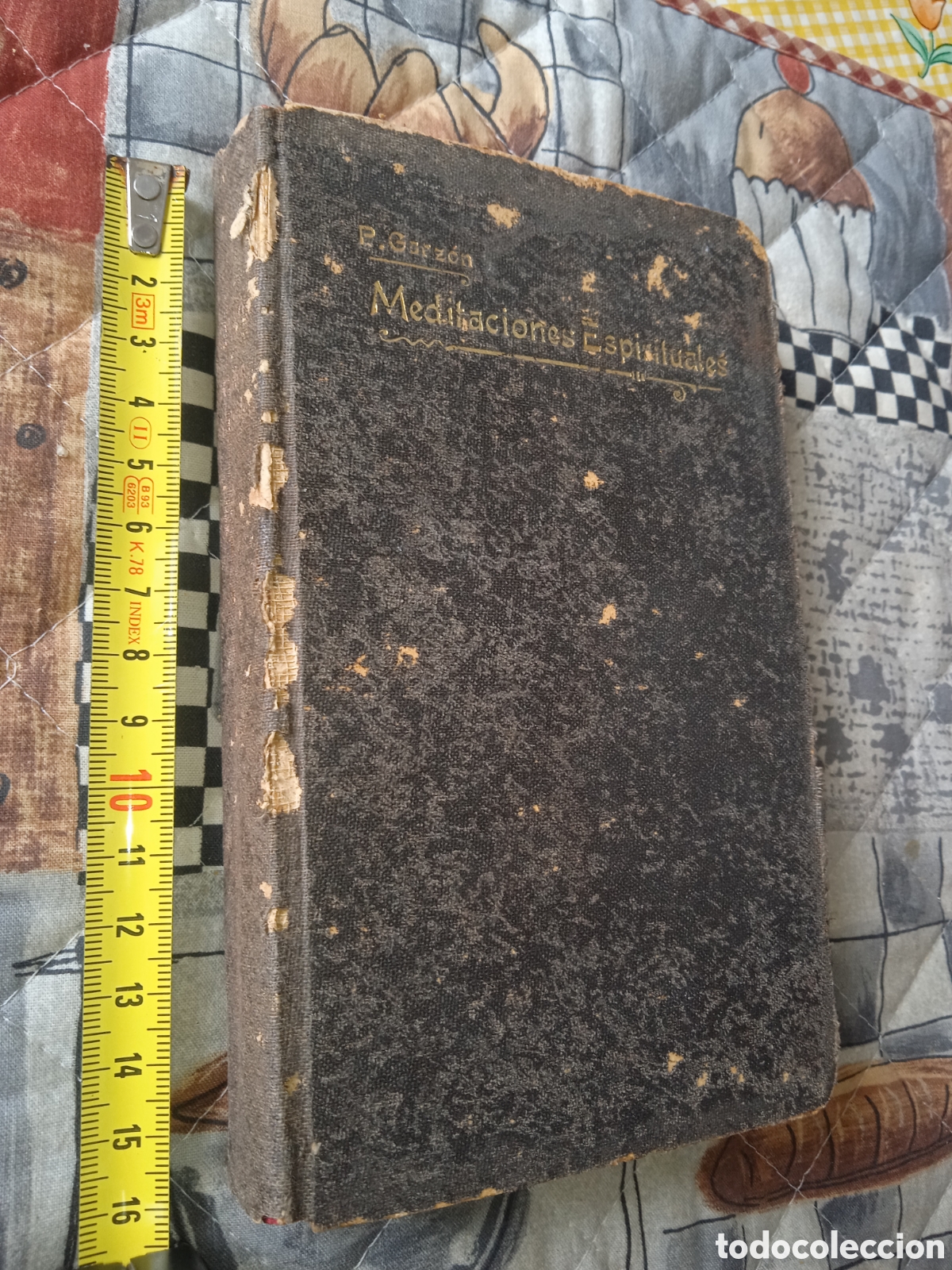 Libros antiguos: Meditaci&oacute;nes Espirituales, 1914, Luis de la Puente, 4 edc., tomo 5, LR