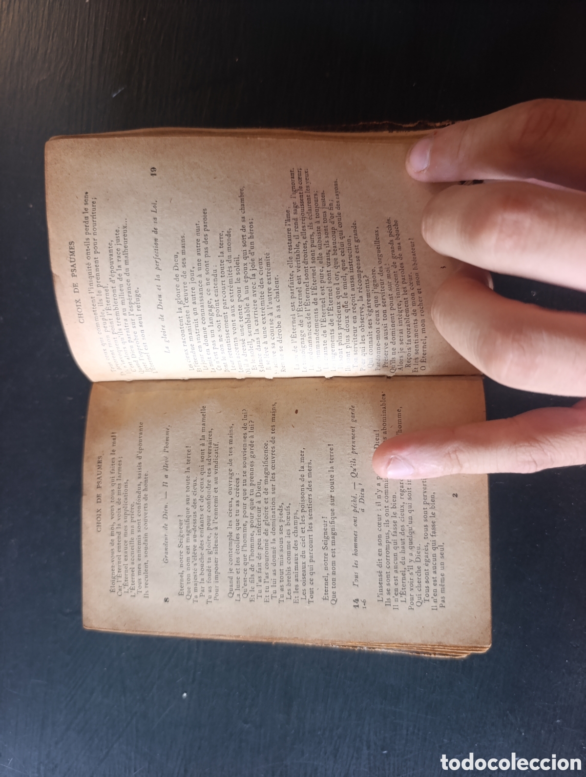 Libros antiguos: Le Nouveau Testament. Versi&oacute;n Stapfer. 1930 - Foto 3