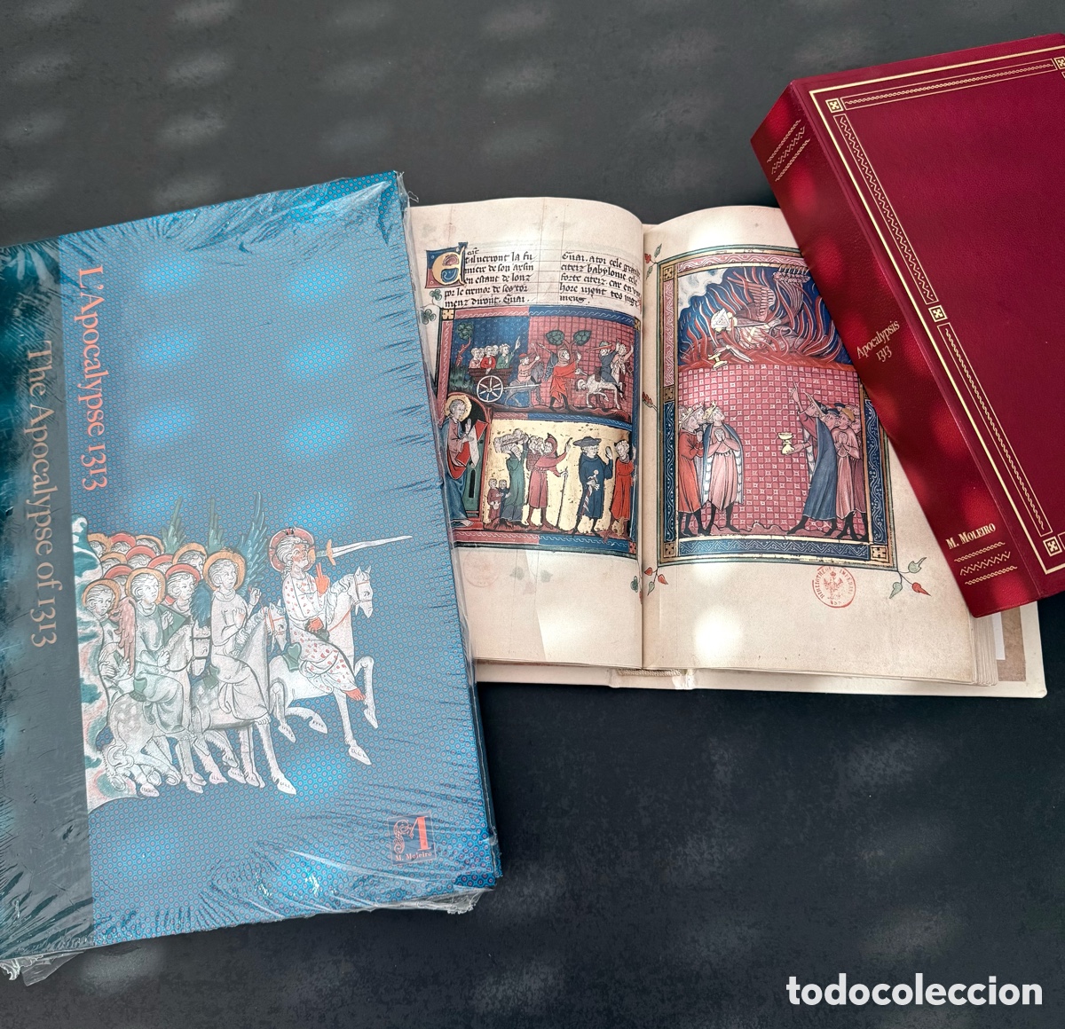Libros antiguos: APOCALIPSIS 1313 &ndash; M. MOLEIRO &ndash; FACS&Iacute;MIL N&ordm; LII EN N&Uacute;MEROS ROMANOS &ndash; EDICI&Oacute;N ESPECIAL &ndash; COMPLETO