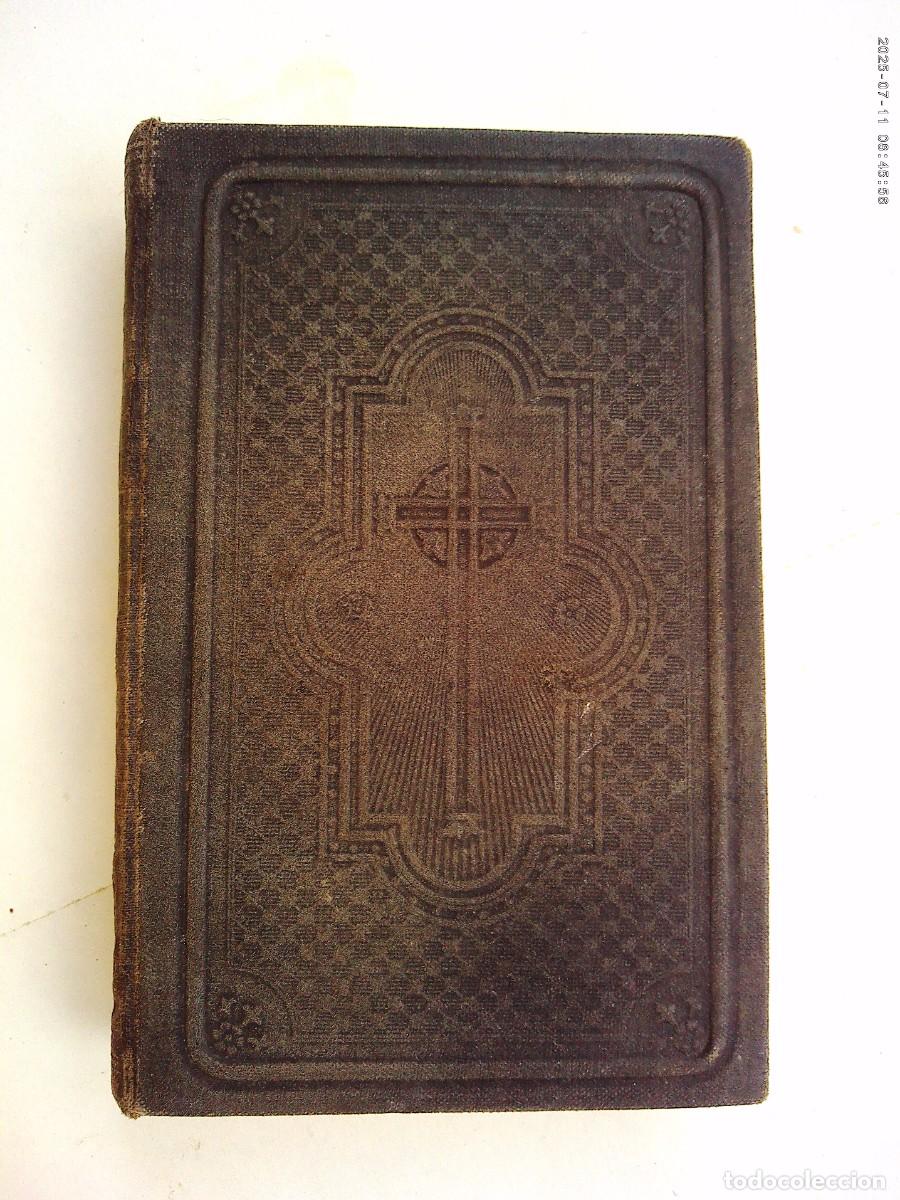 Libros antiguos: EL CUARTO DE HORA DE ORACION SEGUN SANTA TERESA DE JESUS , POR D. ENRIQUE DE OSS&Oacute;. 1902