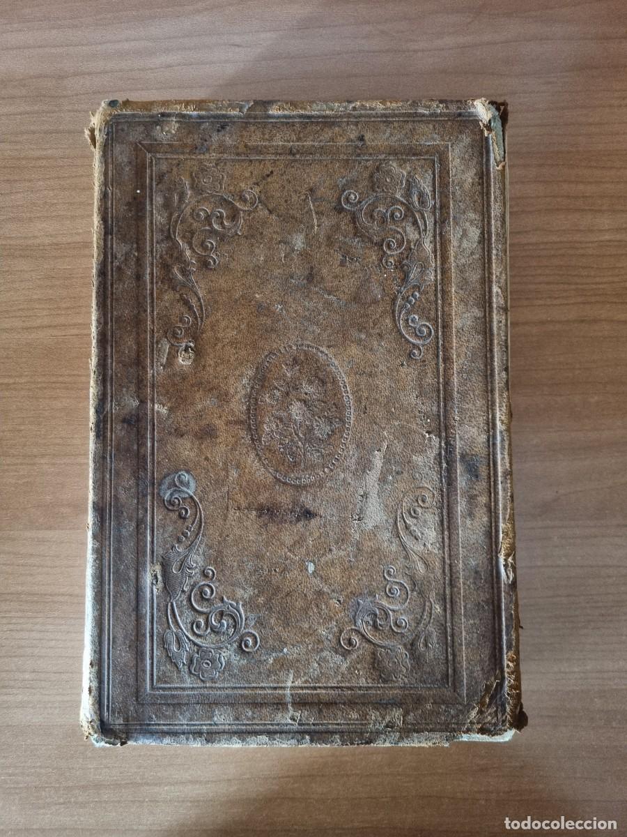 Libros antiguos: La Santa Biblia (Antiguo y Nuevo Testamentos), Antigua Versi&oacute;n de Cipriano de Valera (1876)