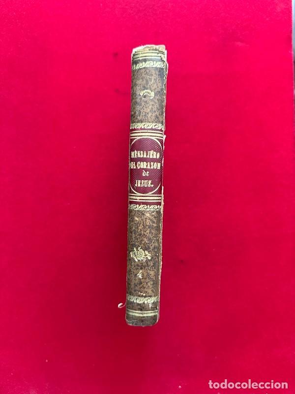 Libros antiguos: MENSAJERO DEL CORAZ&Oacute;N DE JES&Uacute;S, APOSTOLADO DE LA ORACI&Oacute;N, REVISTA MENSUAL, BILBAO 1887