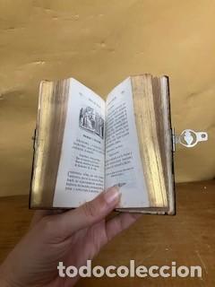 Libros antiguos: Devocionario peque&ntilde;o 1879 - Foto 4