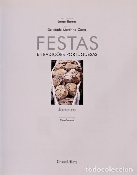 Libros antiguos: MARTINHO COSTA. (Soledade) - FESTAS E TRADI&Ccedil;&Otilde;ES PORTUGUESAS. [8 VOLUMES]