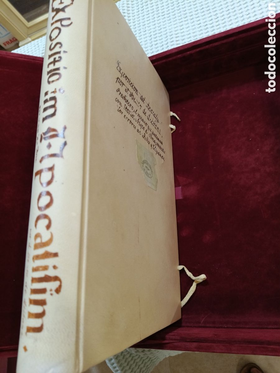 Libros antiguos: FACS&Iacute;MIL. BEATO DE LI&Eacute;BANA. facsimil C&Oacute;DICE DE BURGO DE OSMA.