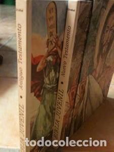 Libros antiguos: Biblia Juvenil Antiguo Testamento y Nuevo Testamento - Jos&eacute; M. Girabal Mas - Creaciones Monar Editor