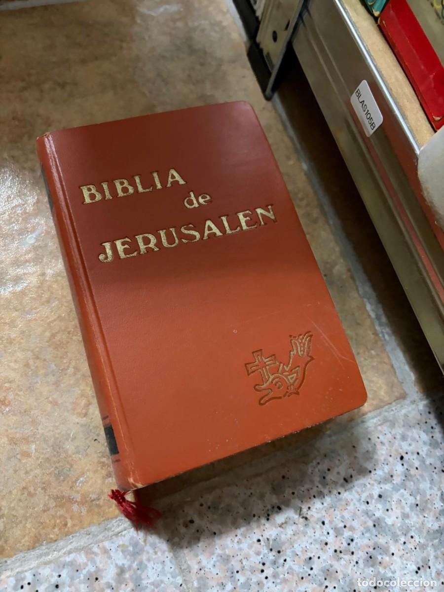 Libros antiguos: BLAS10SB BIBLIA DE JERUSAL&Eacute;N