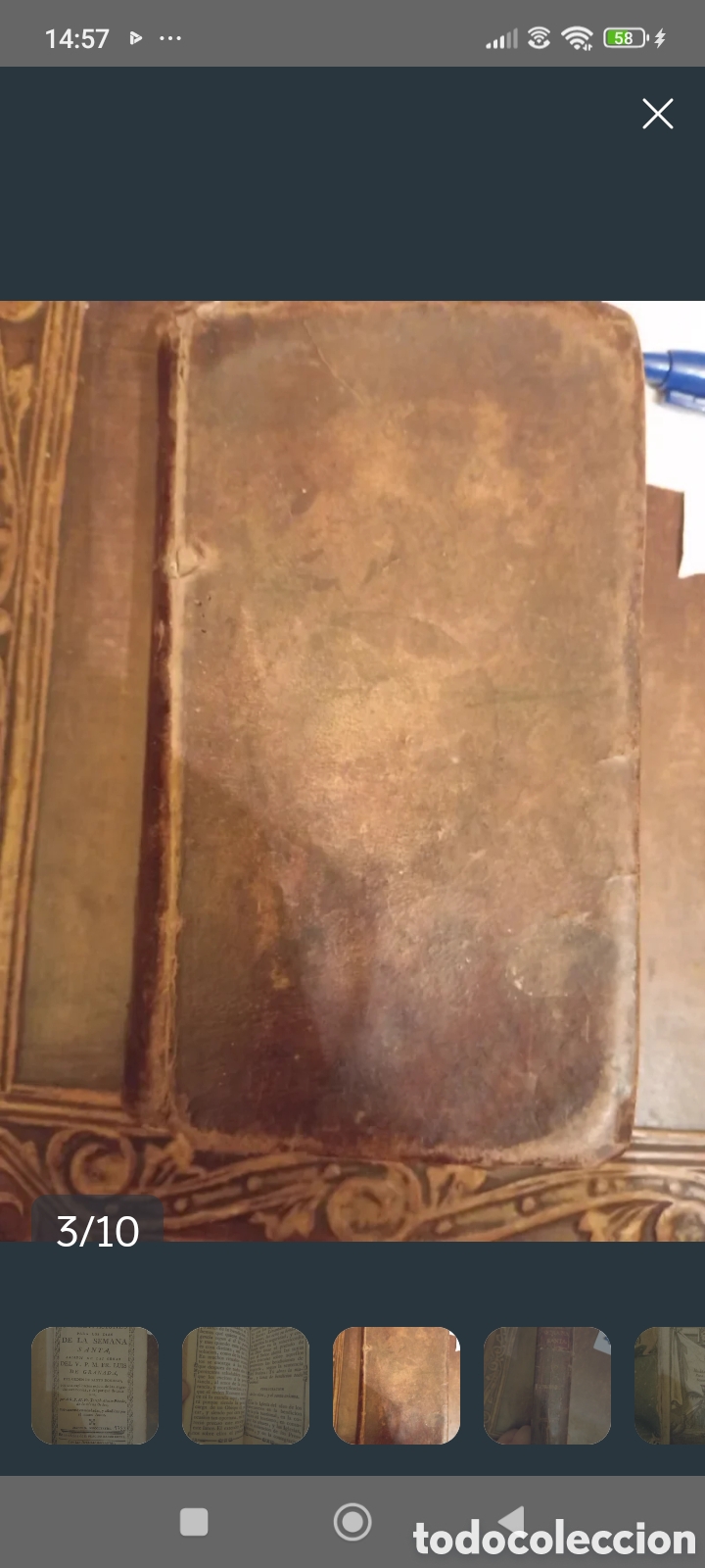 Libros antiguos: 1784 Libro de Fray Luis de Granada - Foto 3