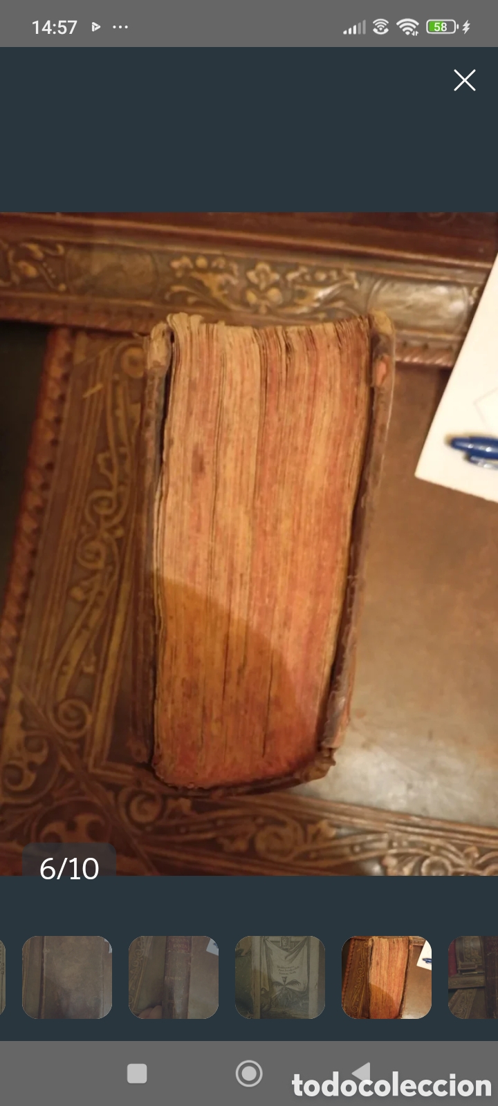 Libros antiguos: 1784 Libro de Fray Luis de Granada - Foto 5
