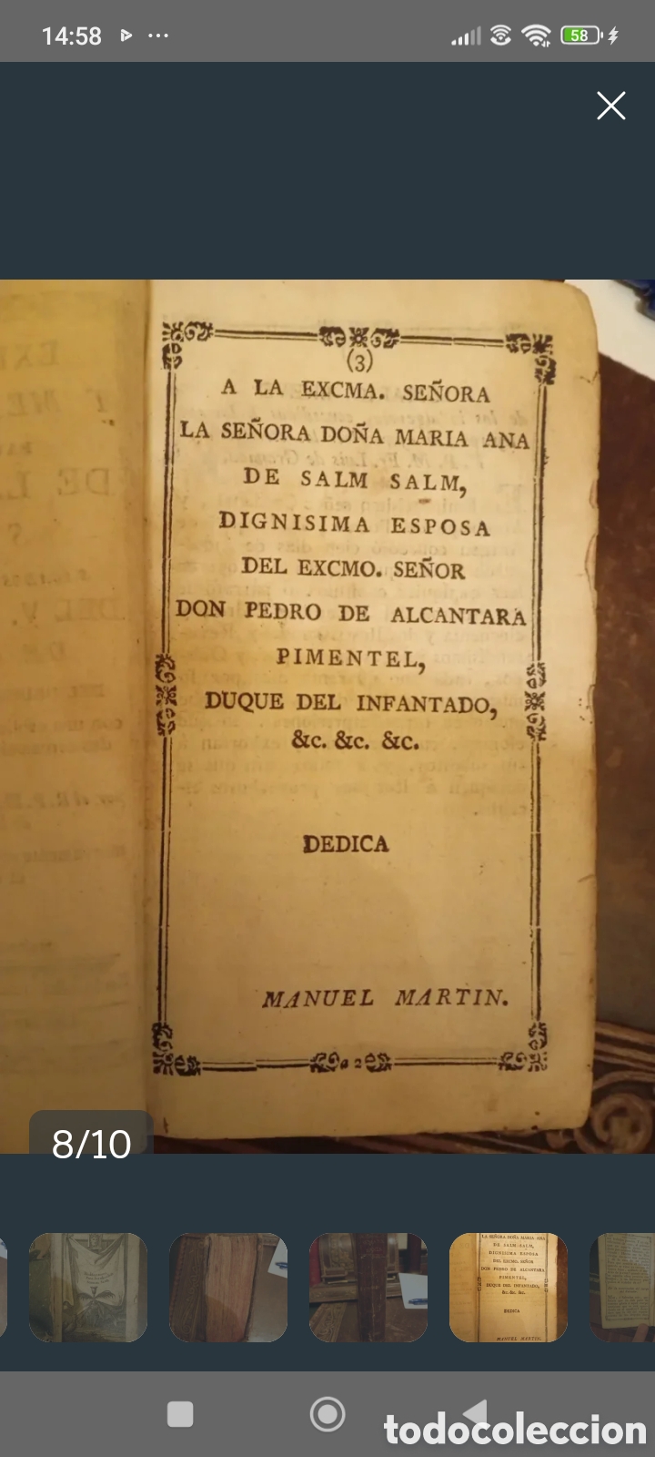 Libros antiguos: 1784 Libro de Fray Luis de Granada - Foto 6