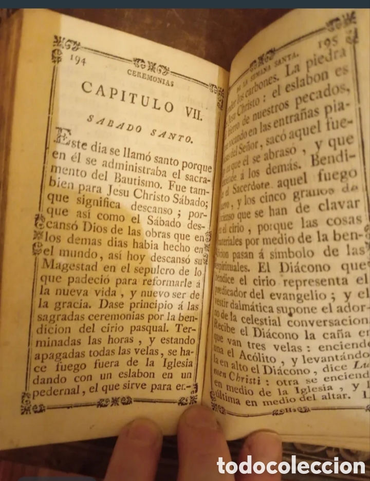 Libros antiguos: 1784 Libro de Fray Luis de Granada - Foto 7
