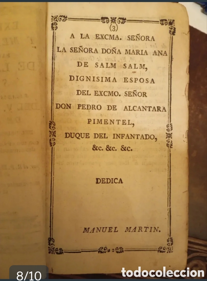 Libros antiguos: 1784 Libro de Fray Luis de Granada - Foto 9