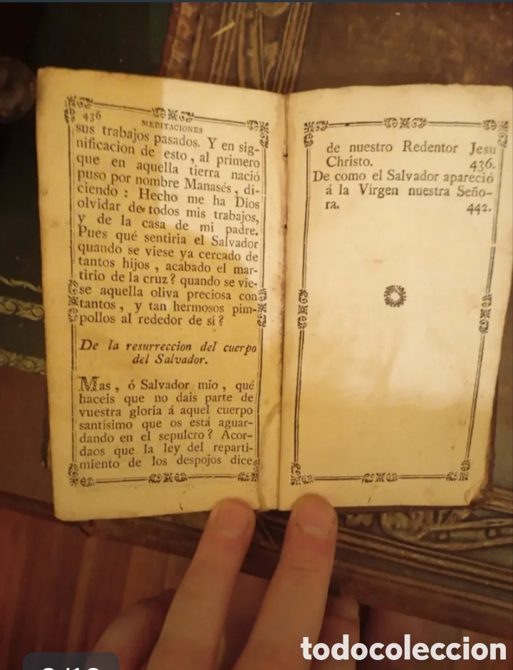Libros antiguos: 1784 Libro de Fray Luis de Granada - Foto 10