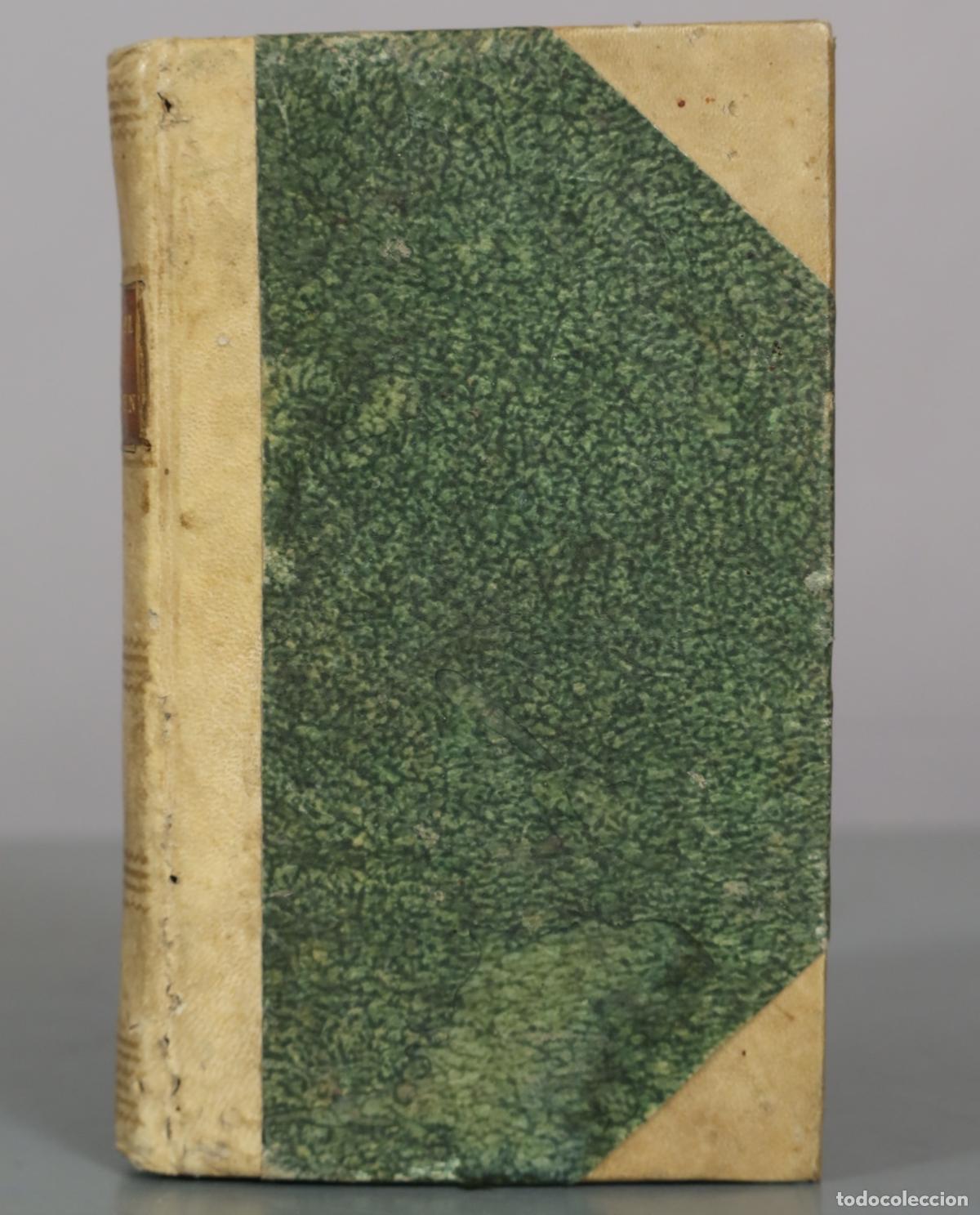 Libros antiguos: Manuel du P&eacute;nitent, ou Motifs de contrition r&eacute;duits en actes - Caron-Vitet 1812