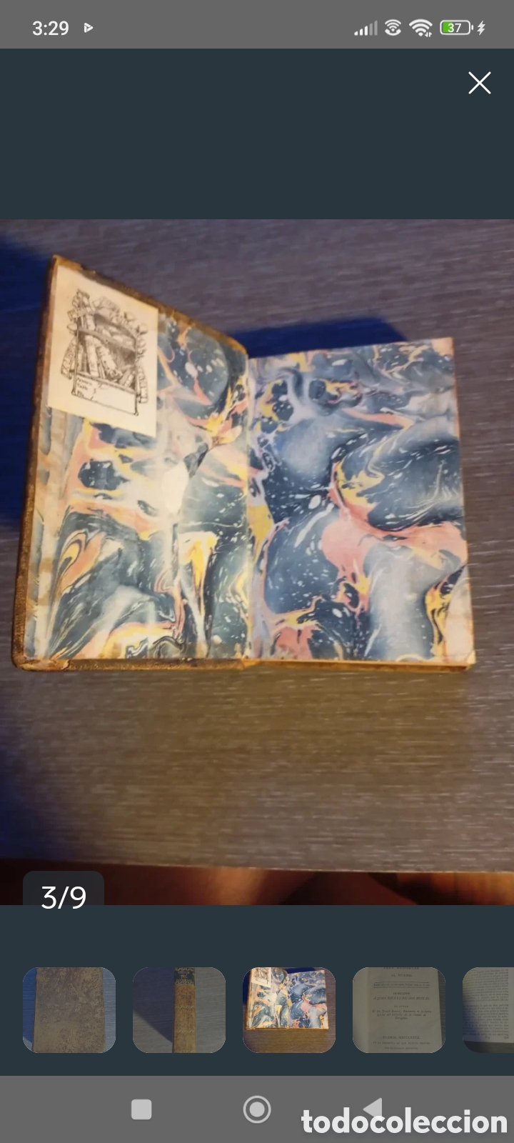 Libros antiguos: 1777 Gritos del infierno... - Foto 2