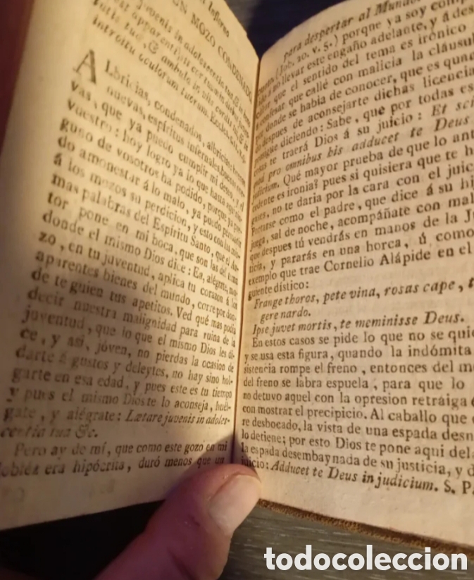 Libros antiguos: 1777 Gritos del infierno... - Foto 6