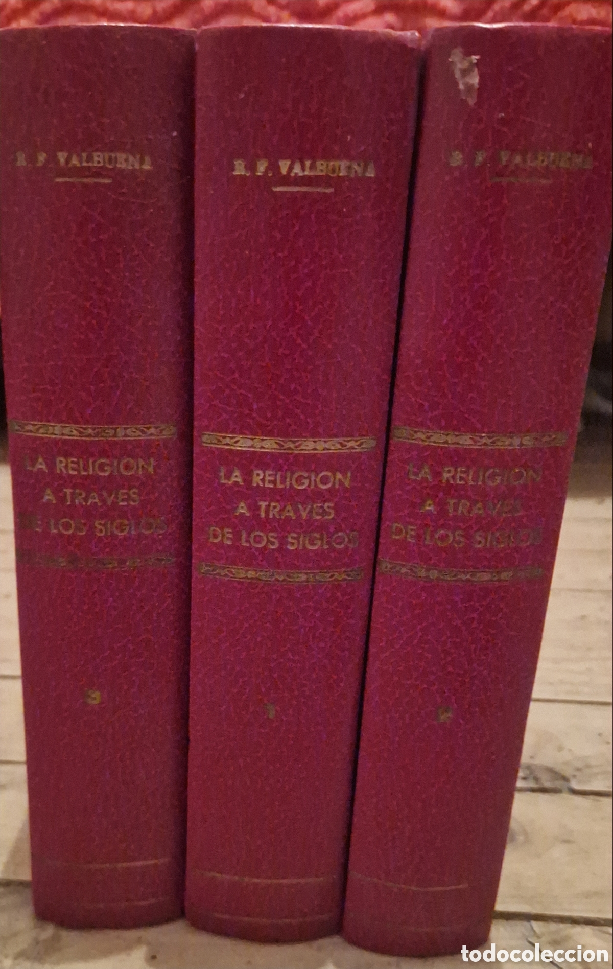 Libros antiguos: La Religi&oacute;n a trav&eacute;s de los siglos, Ramiro Fern&aacute;ndez Valbuena