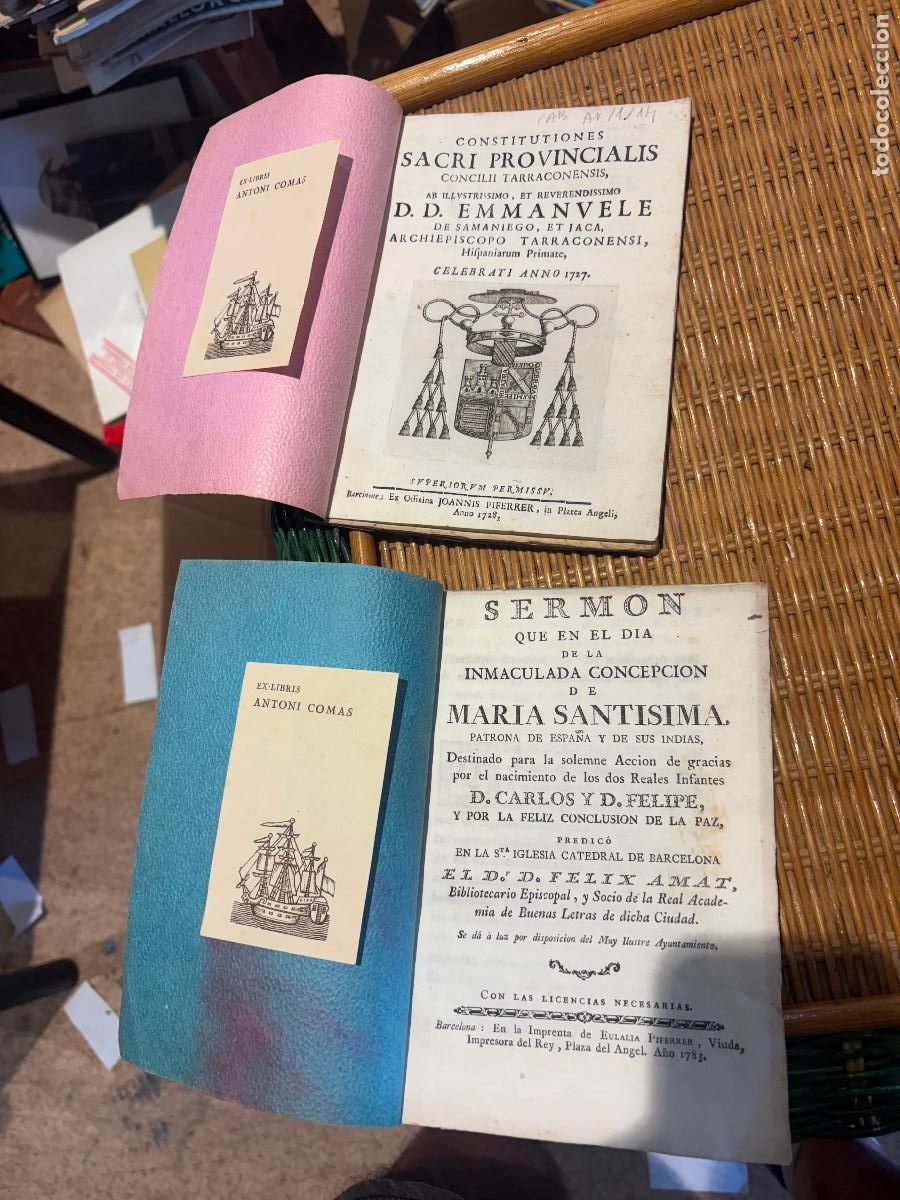 Libros antiguos: Libros antiguos constituciones sacri provincialis Tarragona maria santisima patrona indias y Espa&ntilde;a