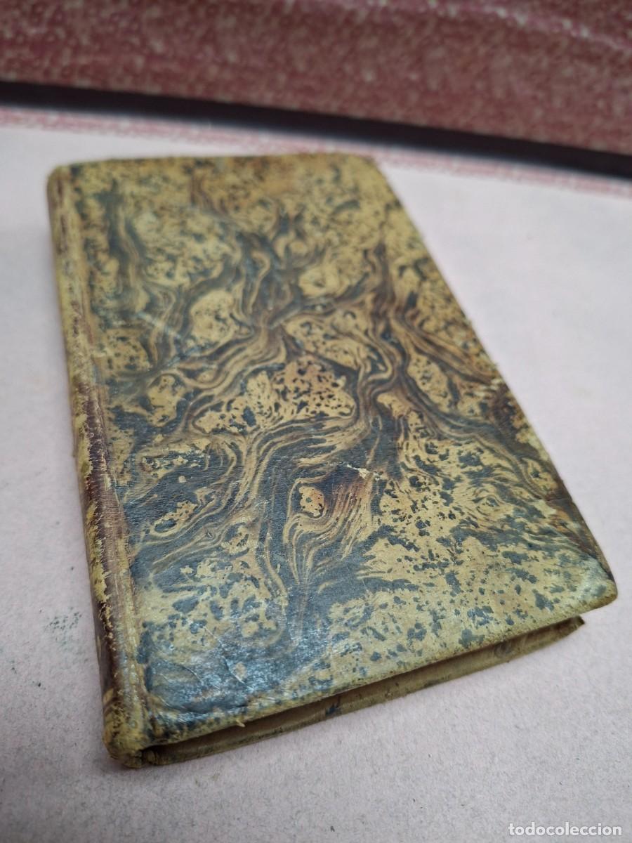 Antiquarische B&uuml;cher: LIBRO ANTIGUO RELIGIOSO COMBATE ESPIRITUAL ESCUPOLI GONZALEZ CUETO GU&Ntilde;INEL TOMO II BARCELONA 1850 S